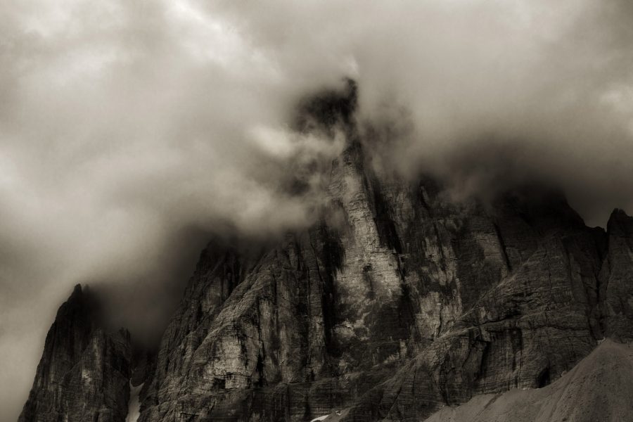 the mountain
