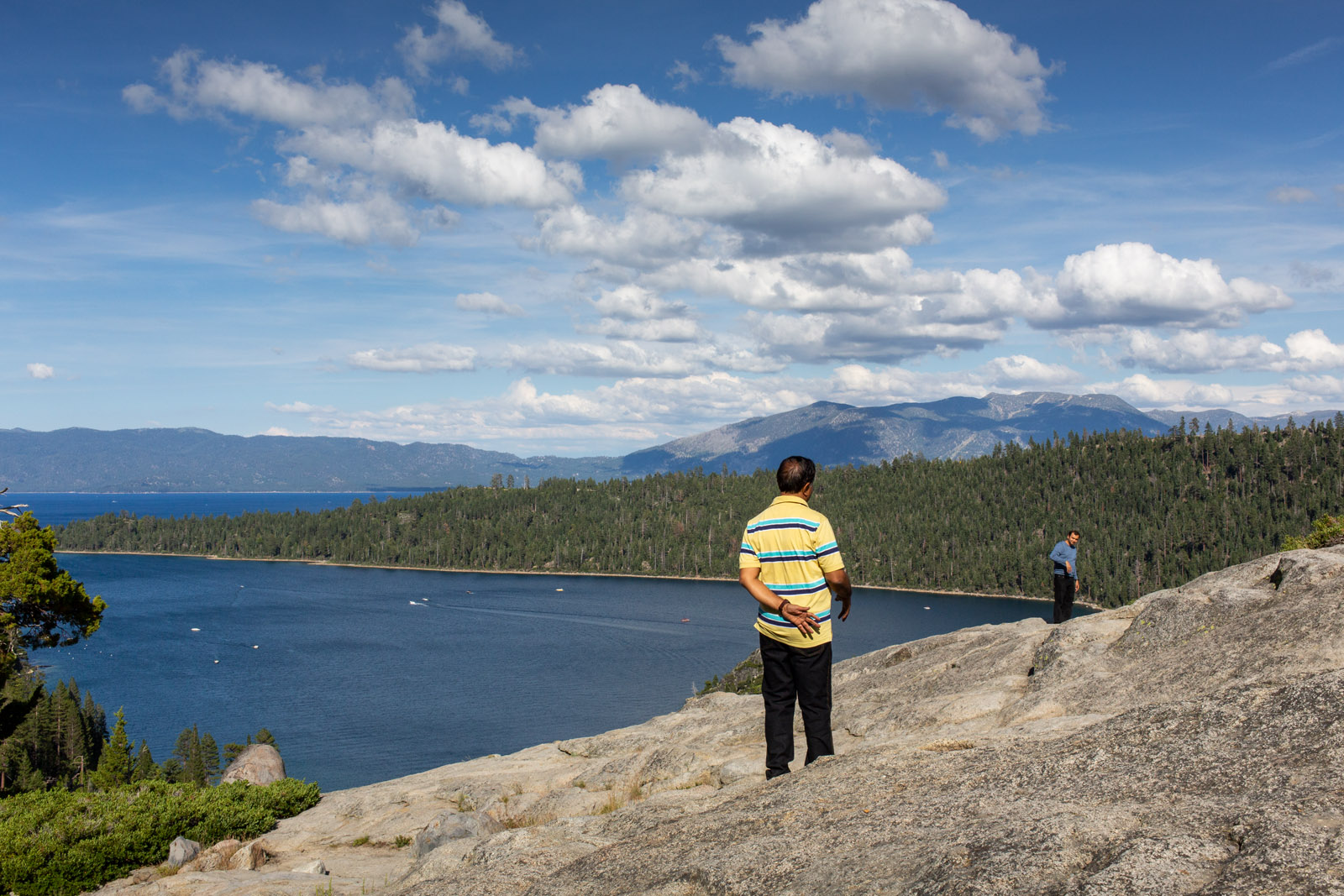 Lake Tahoe, USA. All rights reserved © Tomas Bertelsen