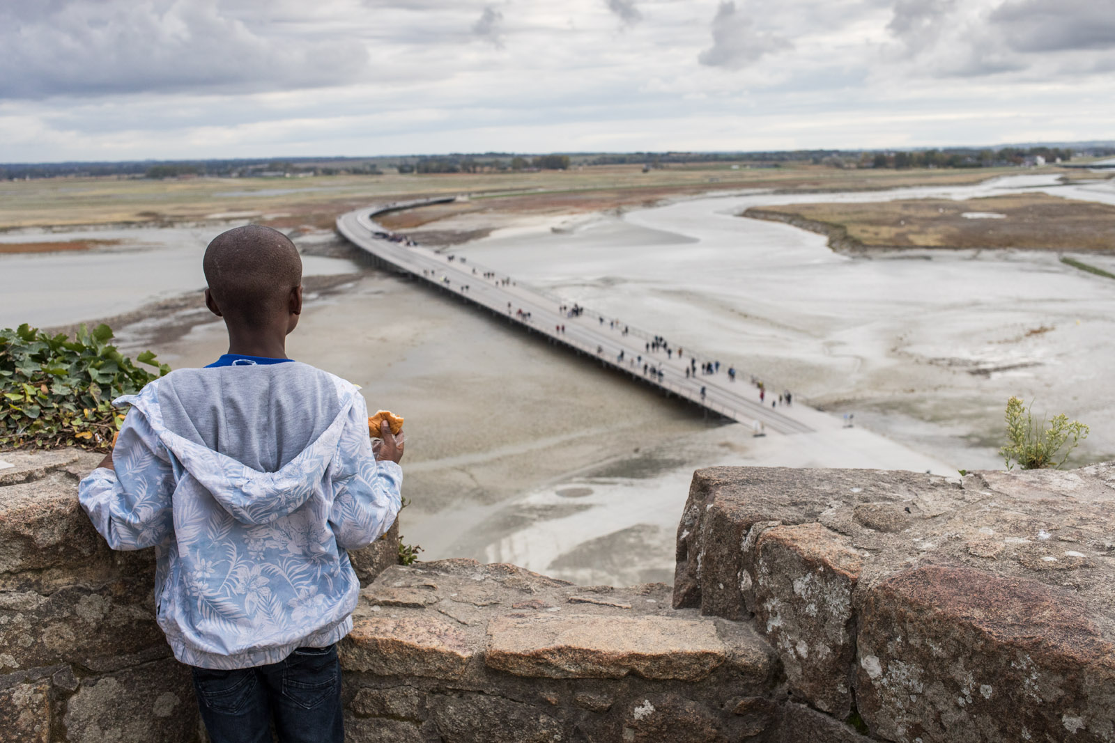 Mont St. Michel, France. All rights reserved © Tomas Bertelsen